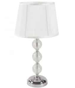 SOPHIA-pöytävalaisin Valkoinen