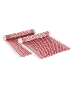 HOLLY-kaitaliinat, 2/pakk. Punainen