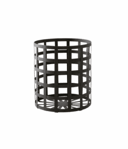 BRAEHUS-metallikori – pieni Antiikkikuparinvärinen