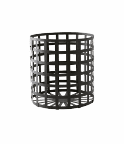 BRAEHUS-metallikori – keskisuuri Antiikkikuparinvärinen