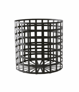 BRAEHUS-metallikori – iso Antiikkikuparinvärinen