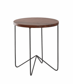 TUNA-sohvapöytä ø 60 cm Ruskea