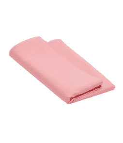 LÄCKÖ-aluslakana kapeaan sänkyyn Sorbetinroosa