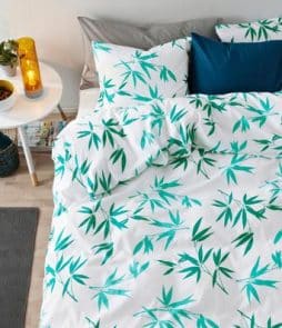 BIRGITTA-pussilakanasetti, 4 osaa Vihreä