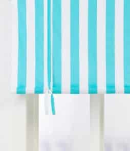 BIANCA-laskosverho Turkoosi