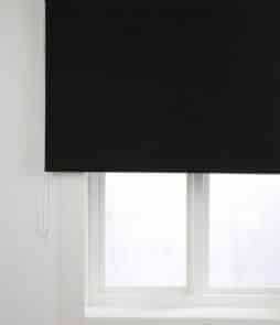 SUNNY-rullaverho Musta