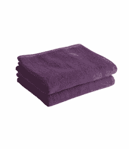 AMELIE-kylpypyyhkeet, 2/pakk. Liila