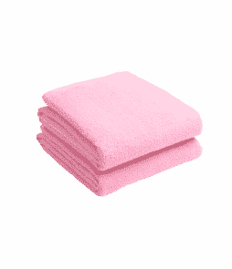 AMELIE-kylpypyyhkeet, 2/pakk. Roosa