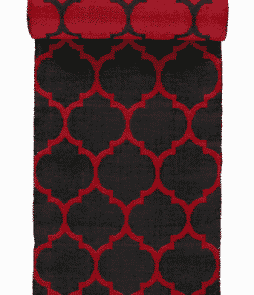 MONZA-muovimatto 70x250 cm Punainen