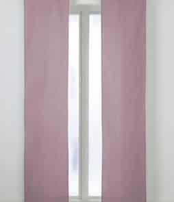 COLOUR-paneeliverhot, 2/pakk. Harmaanliila