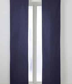 COLOUR-paneeliverhot, 2/pakk. Sininen