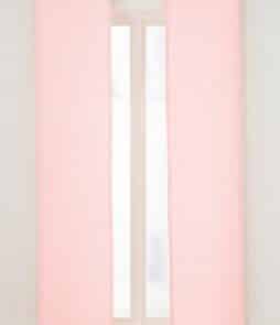 COLOUR-paneeliverhot, 2/pakk. Vaalea roosa