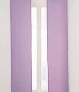 COLOUR-paneeliverhot, 2/pakk. Laventeliliila