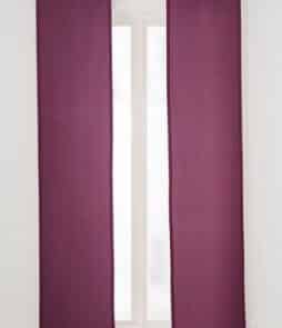 COLOUR-paneeliverhot, 2/pakk. Kanervanroosa