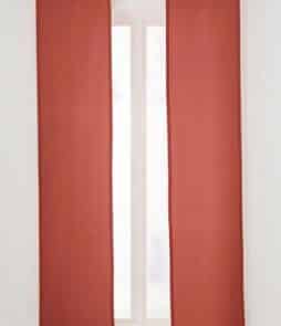 COLOUR-paneeliverhot, 2/pakk. Koralliroosa