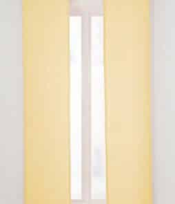 COLOUR-paneeliverhot, 2/pakk. Utukeltainen