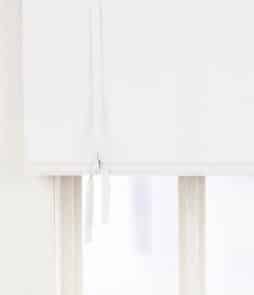 COLOUR-laskosverho Valkoinen