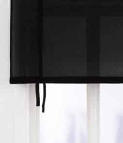 COLOUR-laskosverho Musta