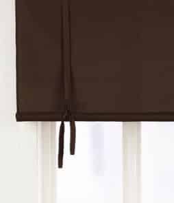 COLOUR-laskosverho Ruskea