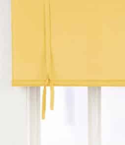 COLOUR-laskosverho Keltainen