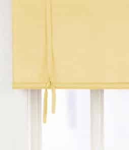 COLOUR-laskosverho Utukeltainen