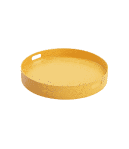 FÄRGHEM-tarjotin ø 40 cm Keltainen