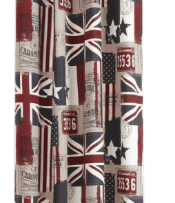 OLD FLAGS -rengasverhot, 2/pakk. Beige