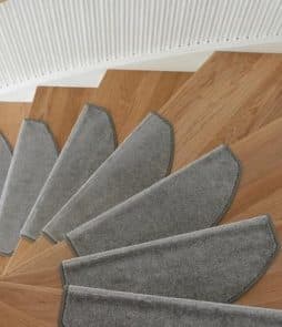 STEP-porrasmatot, 2/pakk. Vaaleanharmaa