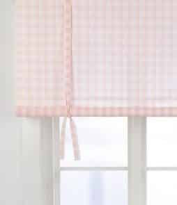 KLARA-laskosverho Puuteriroosa