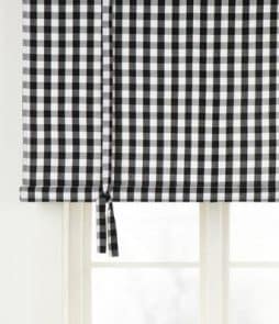 KLARA-laskosverho Musta