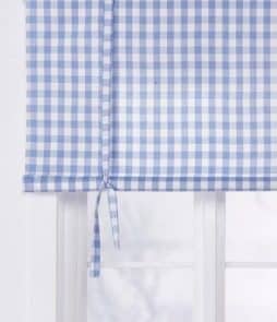 KLARA-laskosverho Taivaansininen