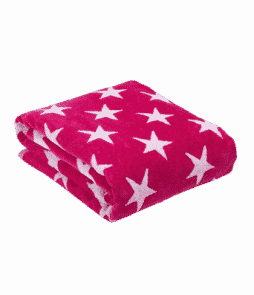 iso WIN-kylpypyyhe Kirsikka