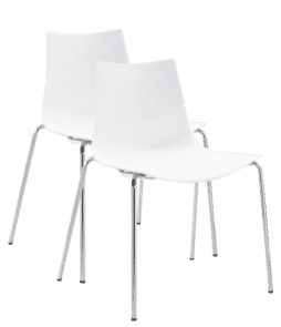 ÖINGE-tuolit, 2/pakk. Valkoinen