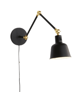 MADRID-seinävalaisin Musta