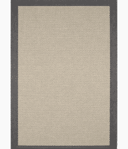 TOSCANA-bukleematto 135x190 cm Antrasiitinharmaa/harmaa