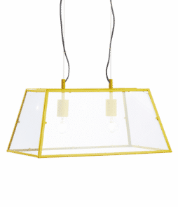 SPAIN-kattovalaisin - 2 lamppua Keltainen