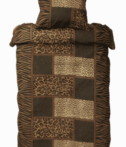 PANTHERA-pussilakanasetti, 2 osaa Ruskea