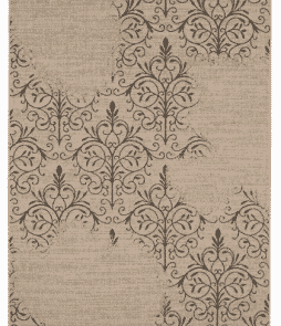 PALERMO-bukleematto 135x190 cm Beige/musta