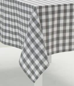 KLARA-pöytäliina 135x200 cm Harmaa