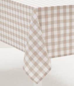 KLARA-pöytäliina 135x200 cm Beige