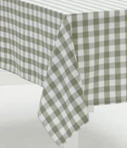 KLARA-pöytäliina 135x200 cm Vihreä