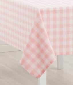 KLARA-pöytäliina 135x200 cm Puuteriroosa
