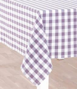 KLARA-pöytäliina 135x200 cm Utuliila