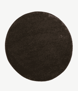 STAY-ryijymatto, ø 160 cm Tumma harmaanruskea