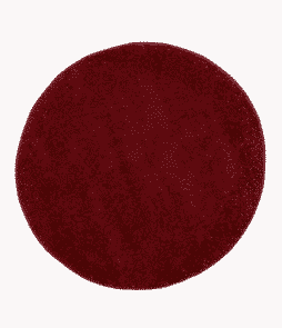 STAY-ryijymatto, ø 160 cm Viininpunainen