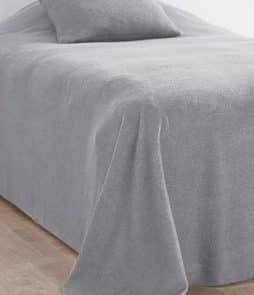 FLISA-päiväpeite kapeaan sänkyyn 180x260 cm Harmaa