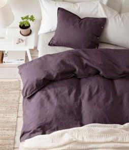 HEDDA-pussilakanasetti, 2 osaa Tumma liila