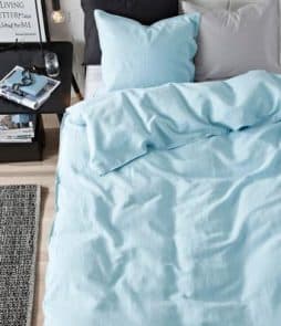 HEDDA-pussilakanasetti, 2 osaa Taivaansininen