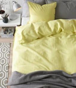 HEDDA-pussilakanasetti, 2 osaa Keltainen