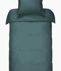 HEDDA-pussilakanasetti, 2 osaa Harmaanvihreä